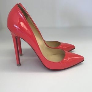 Christian Louboutin Pegalle size5.5 or 6.0